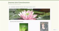 Desktop Screenshot of journey-into-consciousness.com